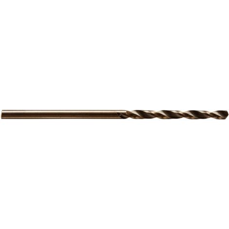 Broca para metal hss cobalto rectificada, ø4x 75 mm