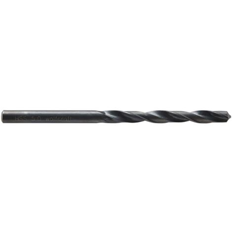 Broca para metal hss, forja por laminación, ø5x 86 mm