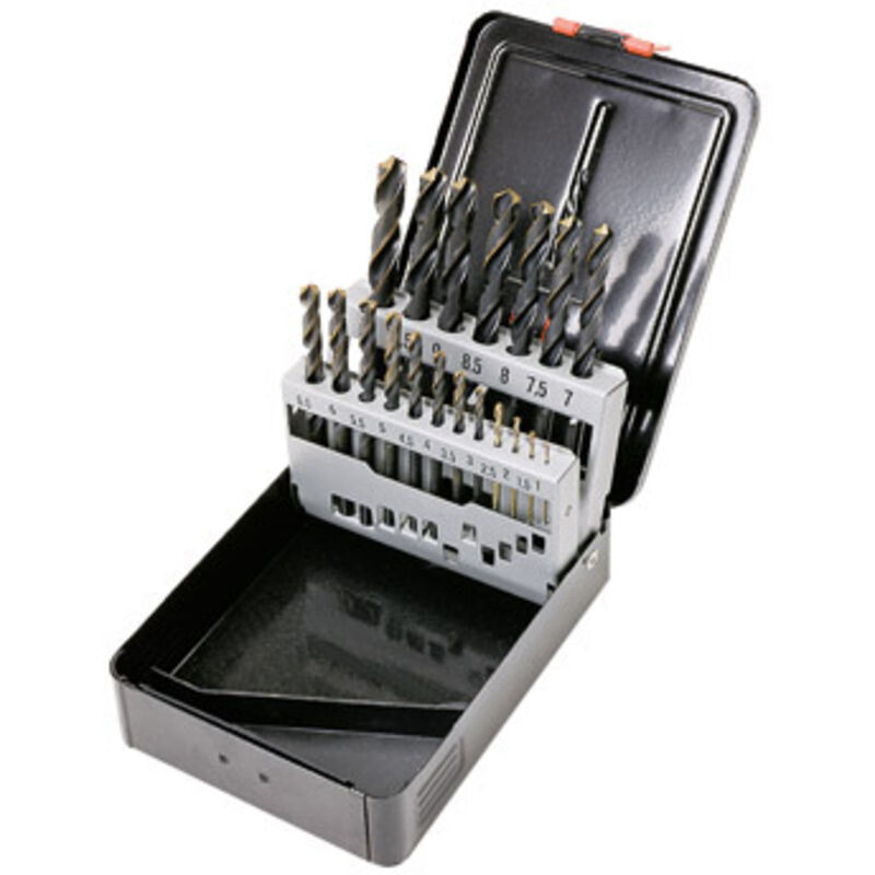 

Juego de 19 brocas hss pro - Ironside