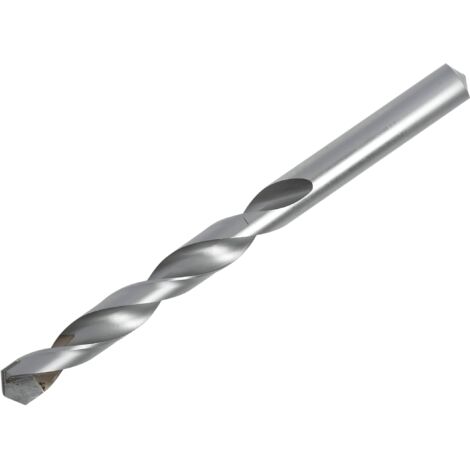 Broca para metal, Irwin 8.0mm, para perforar metales duros y aleaciones, recubierta con carburo de tungsteno (TCT), dureza 50 Rockwell C, cuatro facetas rectificadas