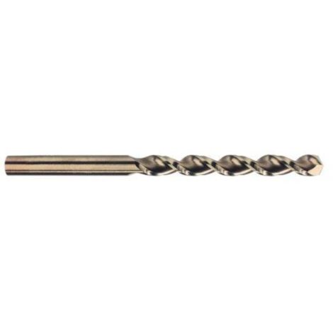 Broca para metal RUKO 4,5 mm 80 mm DIN 338 Helicoidal 10 Unidades