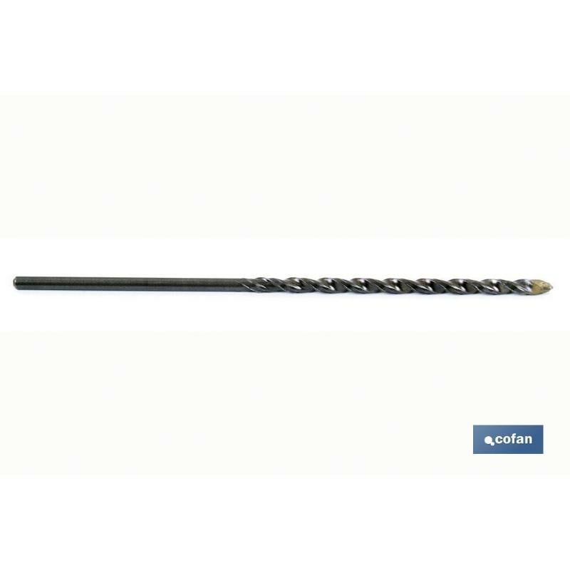 

PLIMPO broca extralarga muros 14mm x 300mm