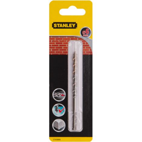 Broca para piedra con punta piloto 6x100mm  STY-STA58000-QZ