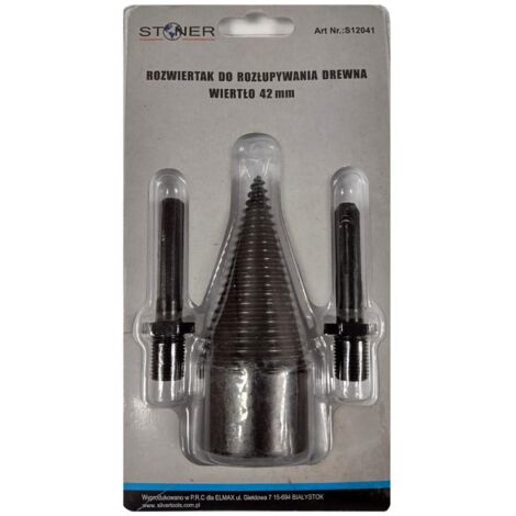 Broca para separación de madera 32mm, Stoner, ideal para cortar madera, alta durabilidad, precisión en trabajos forestales y de jardinería.