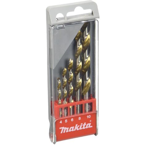 Broca para taladro Makita d-30514 5 piezas HSS 118 grados