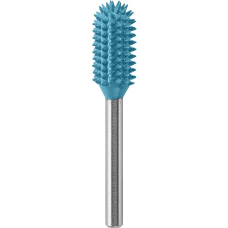 Broca para tallar eléctrica de alto rendimiento Dremel MAX (9954), material acero inoxidable, "cabeza de bola" de 7,9 mm de diámetro para tallar en madera, plástico, espuma EVA y caucho. Parte de Drem
