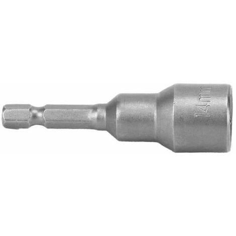 Broca para tornillo magnético, herramienta de hexágono interior de acero galvanizado, 5 piezas