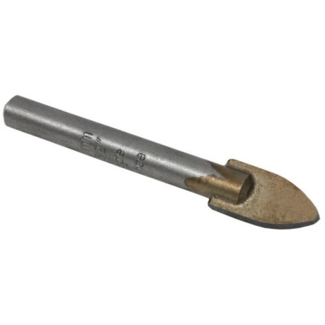 Broca para vidrio, cerámica y gres de 3mm a 12mm                          6 mm