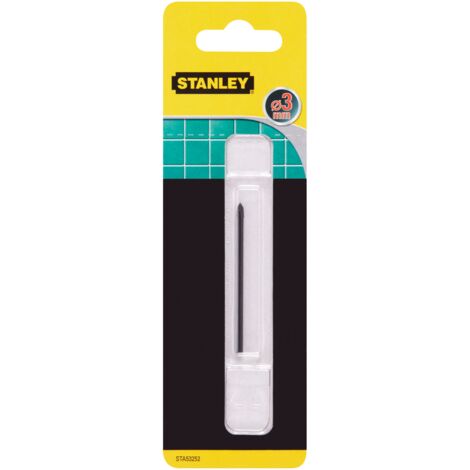 Broca para vidrio y cerámica ø 3x58 mm  STY-STA53252-QZ