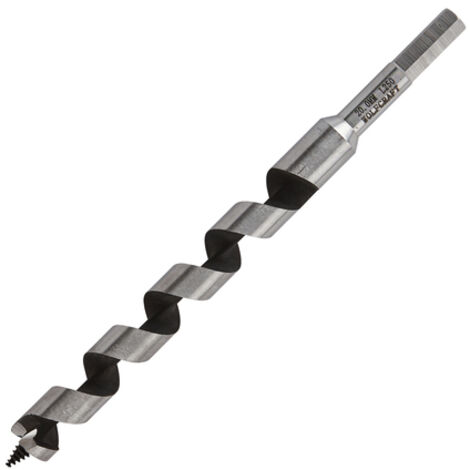 Broca para vigas de madera, vástago hexagonal, ø10,00 x 400 mm
