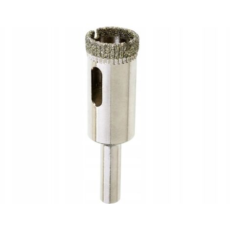 Broca perforadora de diamante para piedra, cristal, azulejos de cerámica, terracota (15 mm)