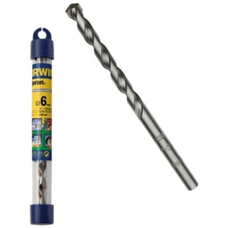Broca piedra 05mm 090 mm widia masonry irwin-joran