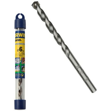 BROCA PIEDRA 16,00MM 160MM WIDIA MASONRY IRWIN-JORAN