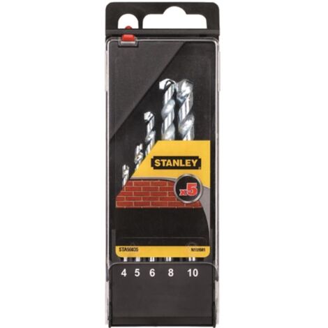BROCA PIEDRA JGO 5 PZS - 4-10 MM