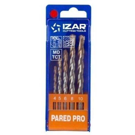 Broca piedra juego widia 30220 izar 5 pz