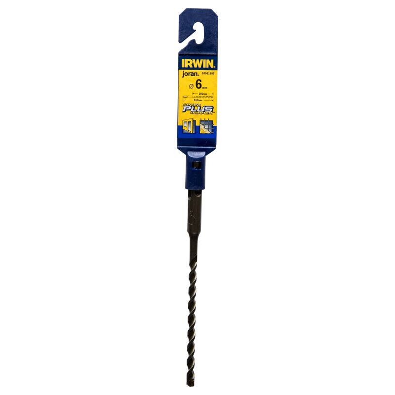 

10501955 Brocas SpeedHammer Plus 6x160mm - Irwin