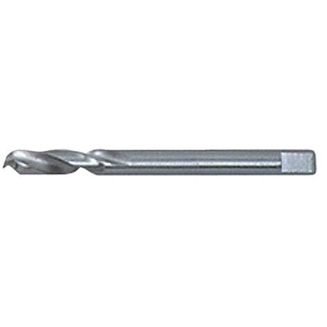 Broca piloto de centrado para brocas HSS - Acero - Diam. 6.35 x 100 mm - LEMAN - 1000