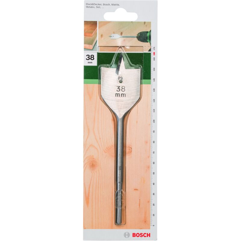 

BOSCH 2609255274 Broca fresadora plana, hexagonal Ø 38,0 mm