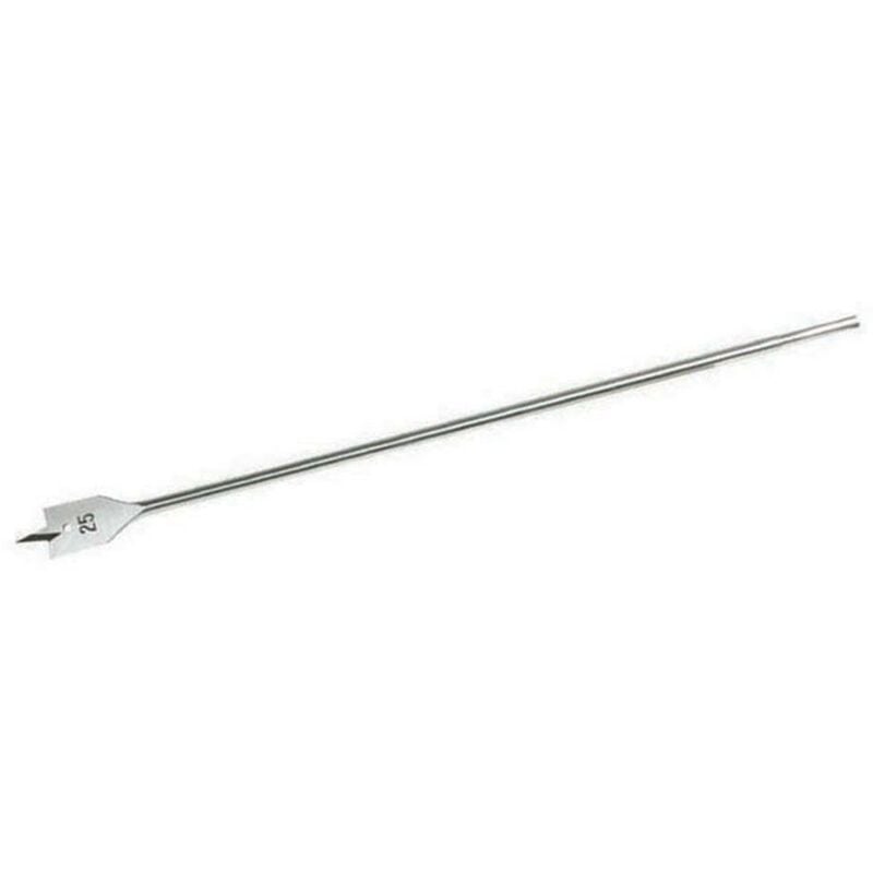 Broca plana extra larga 25 x 400 mm