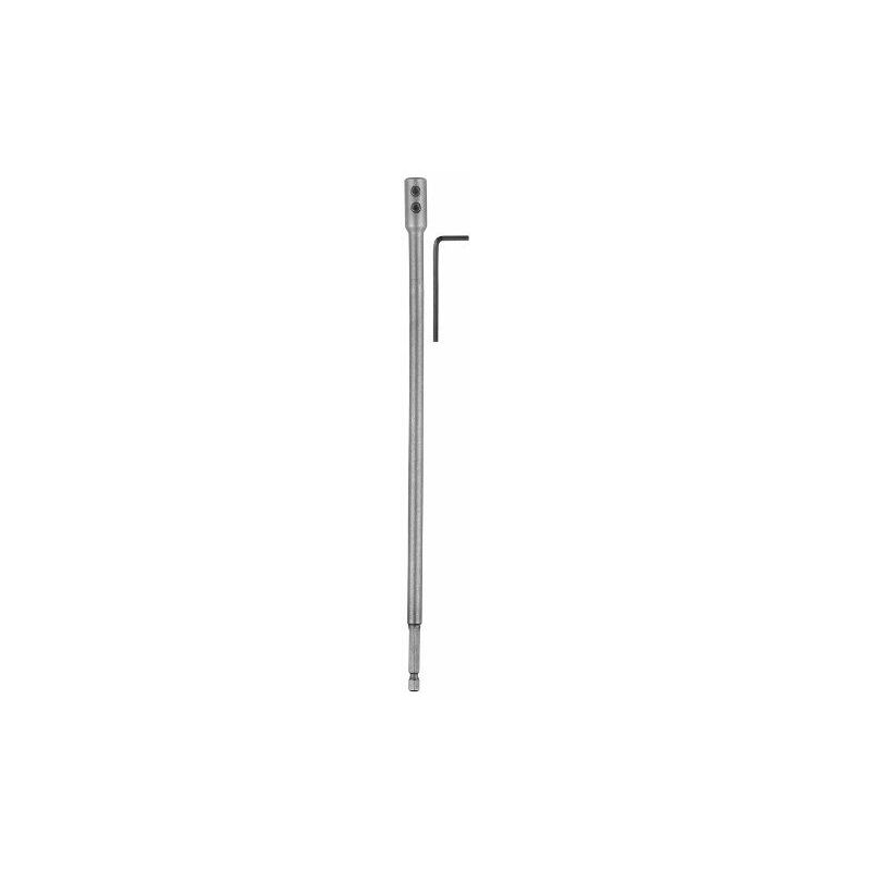 

Bosch 2 609 255 276 - Prolongación de hexagonal para brocas fresadoras planas de tipo estándar con hexagonal de 5,5 mm