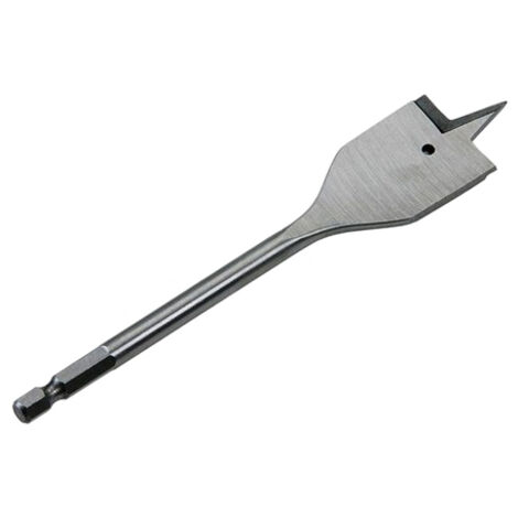 Broca plana madera ferrestock wood flat drill bit 10 mm hexagonal