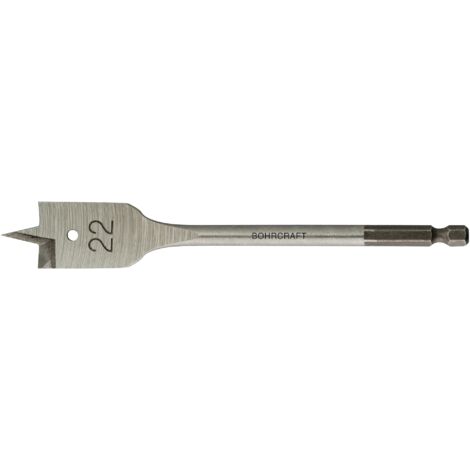 Broca plana mango hex. // 14 mm funda BC Bohrcraft 34100701400