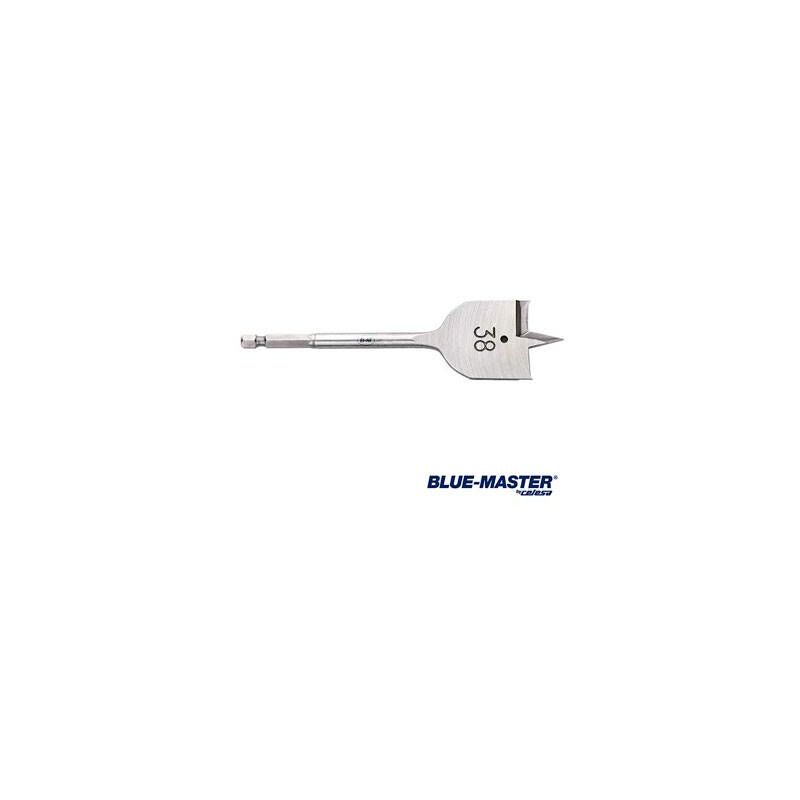 

Broca Madera Standard Plana Hexagonal Funda Blue-Master 10 Mm