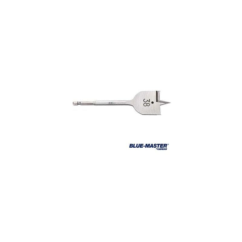 

Broca Madera Standard Plana Hexagonal Funda 17 Mm - Blue-master