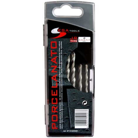 BROCA PORCELANICO JG 5 PZS - 4-10 MM