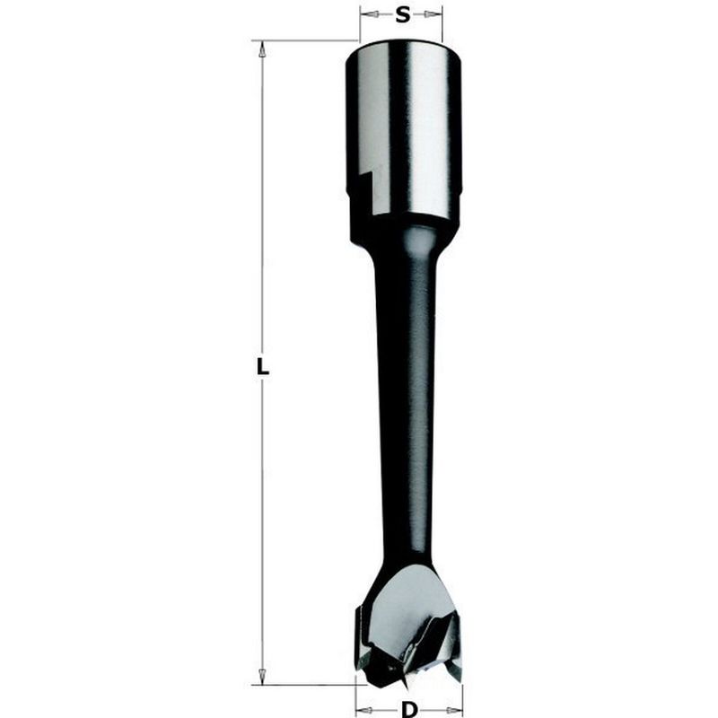 

CMT 164.200.11 - Broca ranurar hm diam 20x100 s m12x1 dx