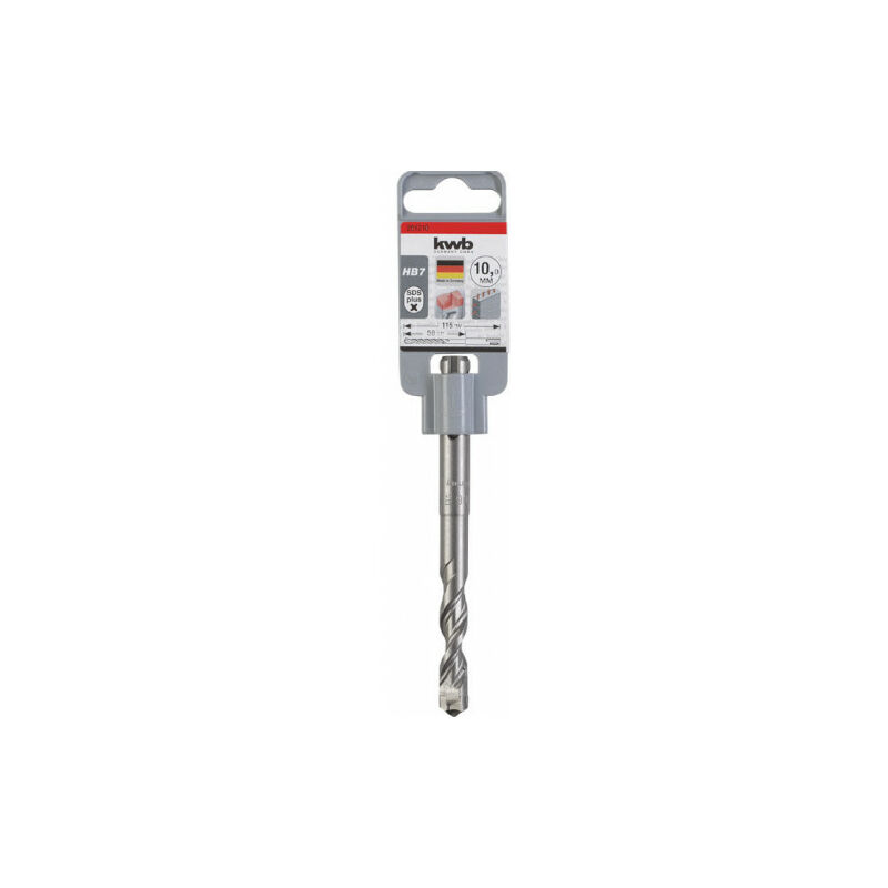 

Broca SDS+ 4 puntas C5 10 x 165 PRE - KWB