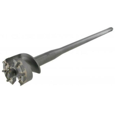 Broca SDS-MAX GUILLET de 50 mm x 590 mm para perforación en hormigón.