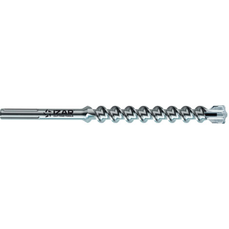 Broca SDS Max Hormigon - 1892 - 40,00X370 mm IZAR