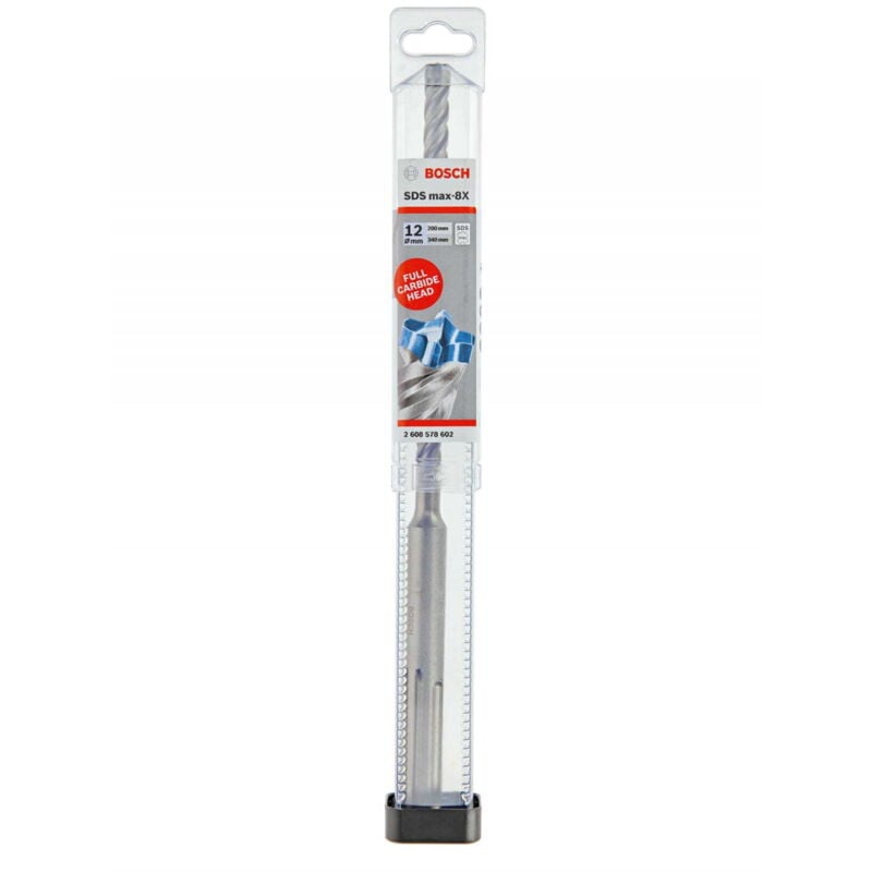 Broca perforador SDS-max max-8X 25x400x520mm Bosch