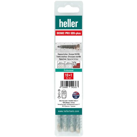 BROCA SDS-PLUS 16X150X200 BIONIC PRO HELLER