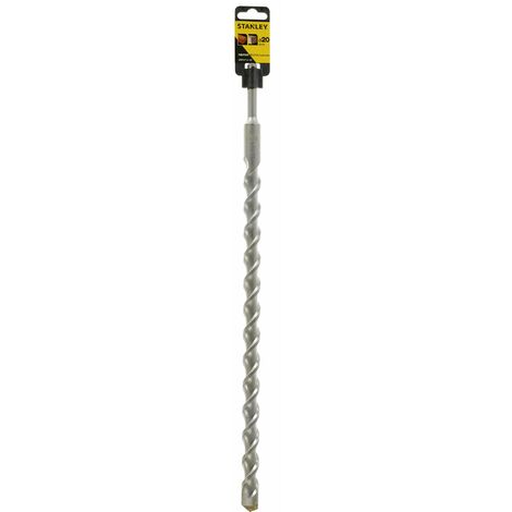 Broca SDS-Plus ø 20x450mm. Long. Útil: 400mm  STY-STA54137-QZ