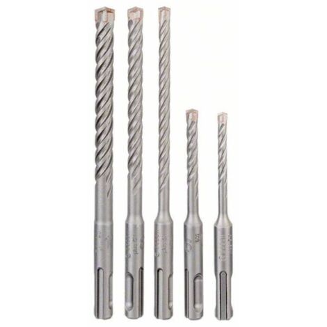 Broca SDS plus-5X: Set 5 uds: 5. 6. 6. 8. 10  BOSCH 2608833910