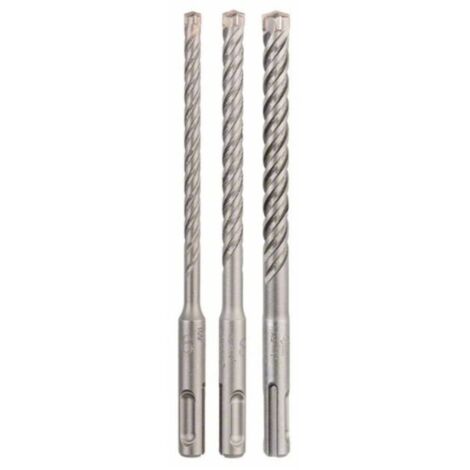 BROCA SDS PLUS-5X:SET 3 UNDS: 6,8,10 -