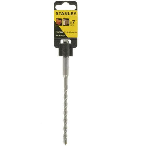 Broca SDS-Plus ø 7x160mm. Long. Útil: 100mm STY-STA54152-QZ