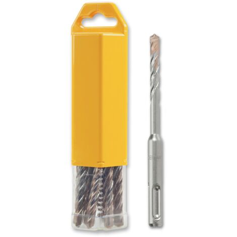 Broca SDS Plus Extreme2, 5 x 160 x 100, 10 unidades, para uso industrial DeWalt DT9803-QZ