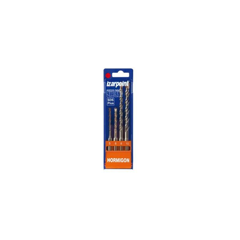 

Broca Sds Plus Jgo 4pzas 1494 5 A 10 - Izar