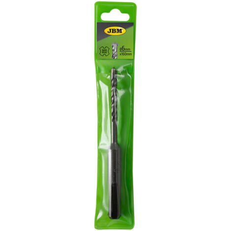 Broca SDS Plus para hormigón (Ø 6 x 160 mm.)  JBM14829