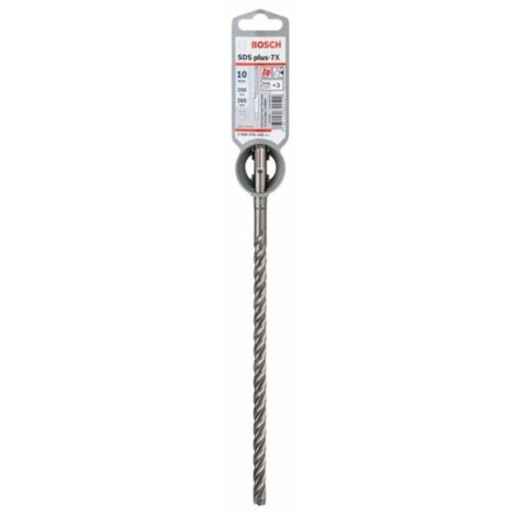 Broca SDS plus plus-7X 10,0x200x265mm Bosch