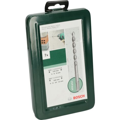 Broca SDS Plus: Set 7 uds: DIY  BOSCH 2609255543