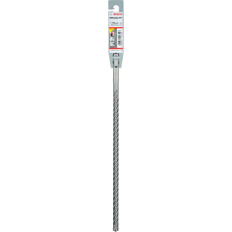 

2608833801 Brocas martillos perforadores SDS-plus-5X 10 x 250 x 310mm - Bosch