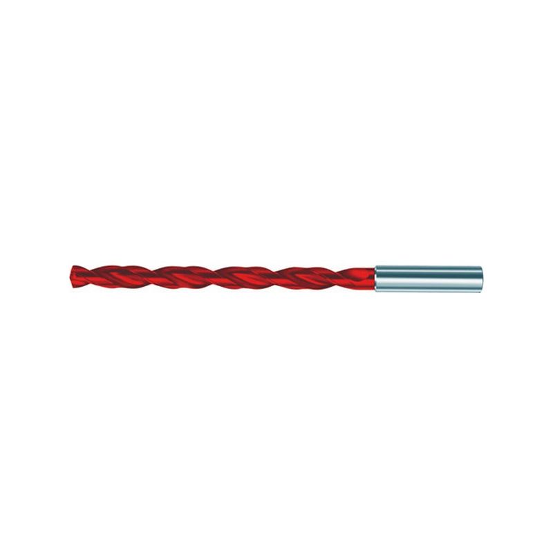 

Broca helicoidal carburo monobloque, SuperLine 12 x D, tipo RT 100, Ø m7 : 17,50 mm, Largo total 285 mm, Largo hélice 234 mm, Ø mango h6 : 18 mm