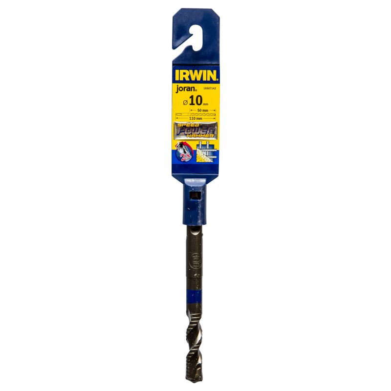 

IRWIN 10507142 Brocas SpeedHammer Power 10x110mm