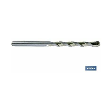 Broca Standar Para Muros 6mm