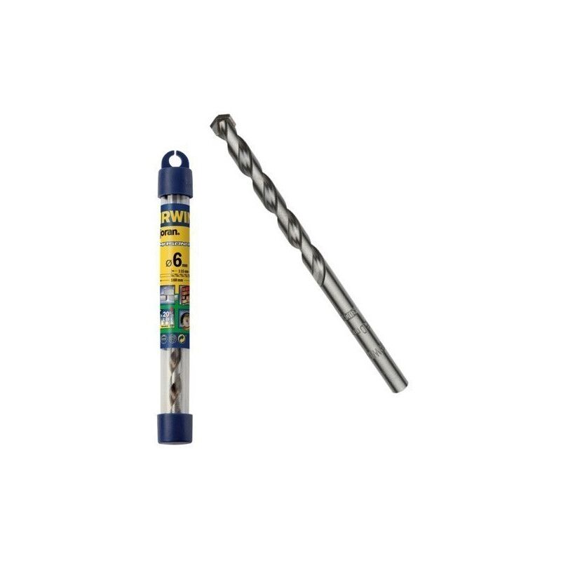 

Broca Piedra 08Mm 120 Mm Widia Masonry Irwin-Joran
