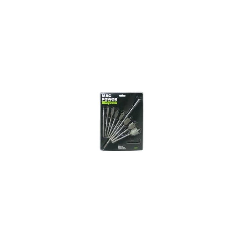 

Brocas 3 Puntas 10Pc - Mac Power